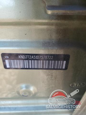 KNDJT2A51D7578722 2013 KIA SOUL photo no. 12