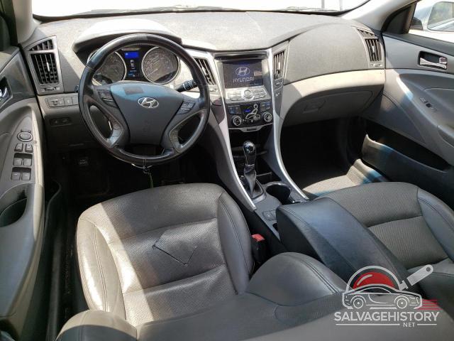 KMHEC4A45FA126617 2015 HYUNDAI SONATA photo no. 8