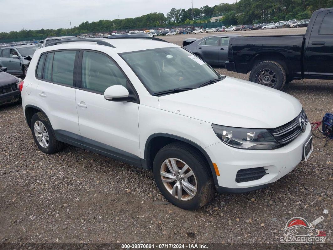 WVGBV7AX6GW604881 2016 VOLKSWAGEN TIGUAN photo no. 5
