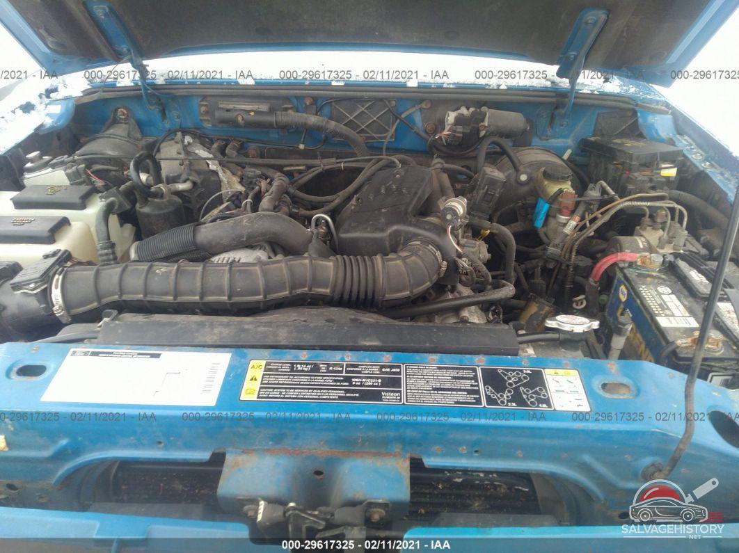 1FTYR10U12TA00737 2002 FORD RANGER photo no. 10