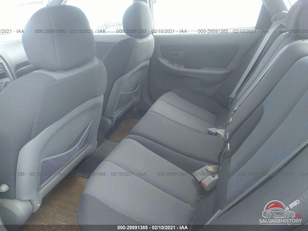 KMHDN56DX6U200844 2006 HYUNDAI ELANTRA photo no. 8