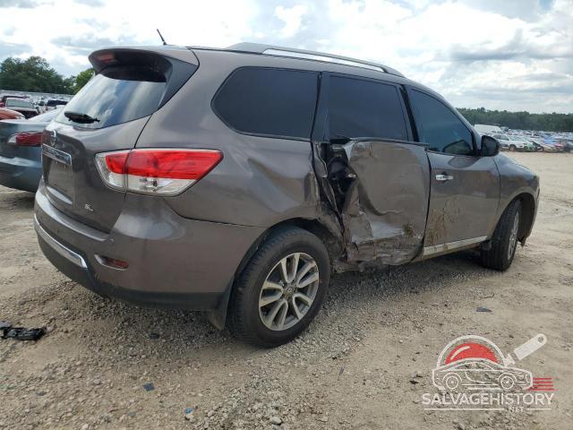 5N1AR2MN4DC605506 2013 NISSAN PATHFINDER photo no. 3
