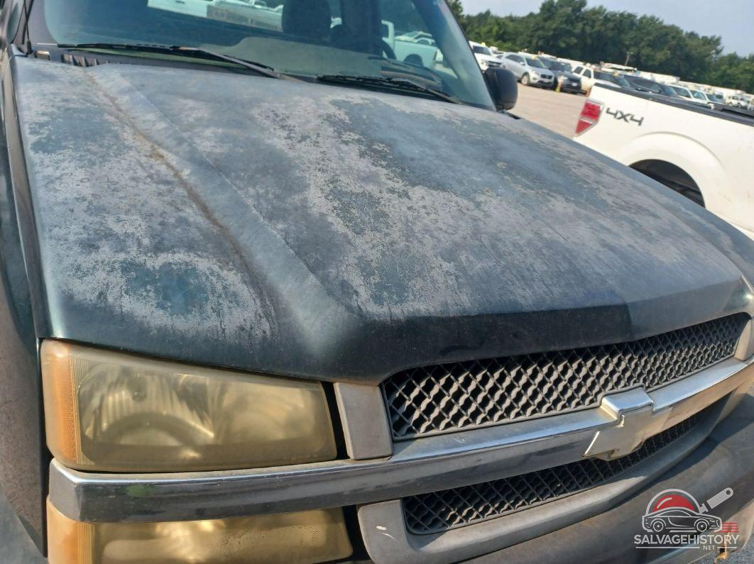 1GBHC24U53E179019 2003 CHEVROLET SILVERADO photo no. 5