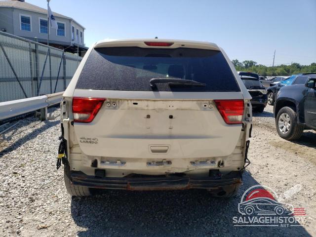 1J4RR4GG5BC702883 2011 JEEP GRAND CHER photo no. 6