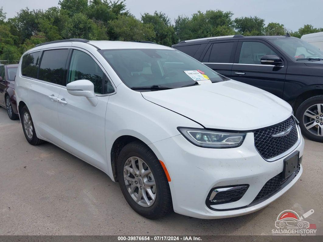2C4RC1BG8NR169744 2022 CHRYSLER PACIFICA photo no. 2