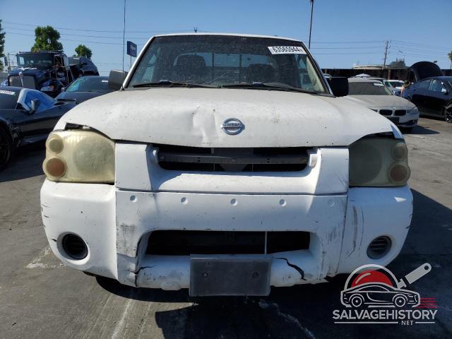 1N6DD26S12C327855 2002 NISSAN FRONTIER photo no. 5