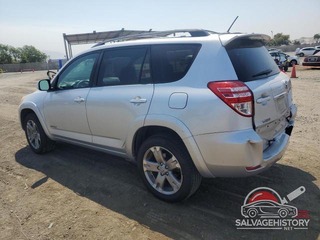 JTMWF4DV9A5030611 2010 TOYOTA RAV4 photo no. 2