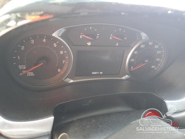 1GNERJKX6KJ238192 2019 CHEVROLET TRAVERSE photo no. 9