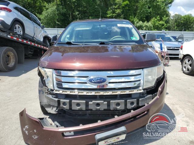 2FMDK36CX9BA62091 2009 FORD EDGE photo no. 5