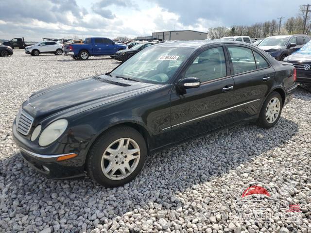 WDBUF82J35X165719 2005 MERCEDES-BENZ E-CLASS photo no. 11