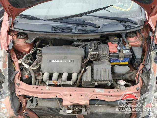 JHMGD38637S033813 2007 HONDA FIT photo no. 11
