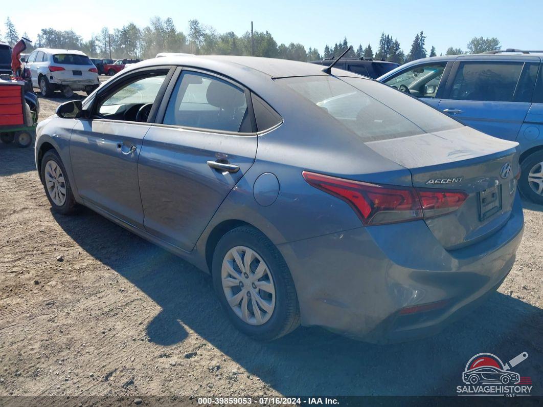 3KPC24A38KE069343 2019 HYUNDAI ACCENT photo no. 3
