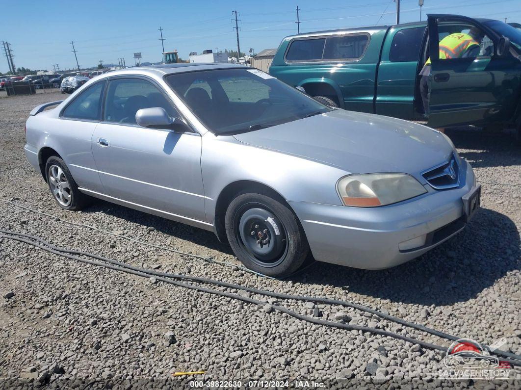 19UYA42411A031195 2001 ACURA 3.2CL photo no. 1