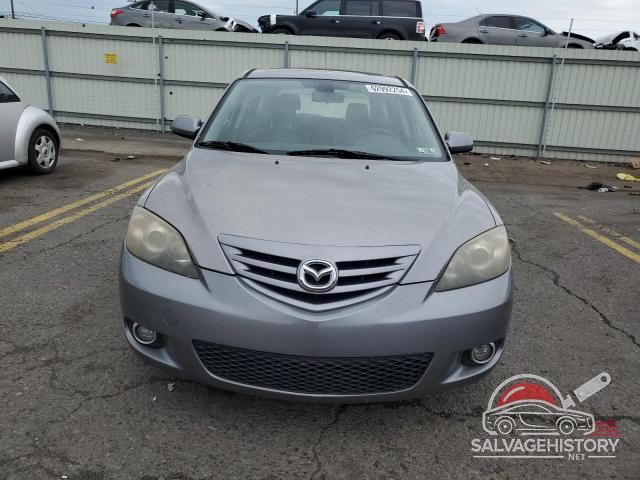 JM1BK343461502697 2006 MAZDA MAZDA3 photo no. 5