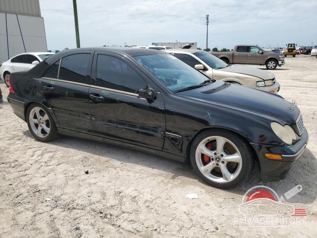 WDBRF40J74F514399 2004 MERCEDES-BENZ C-CLASS photo no. 4