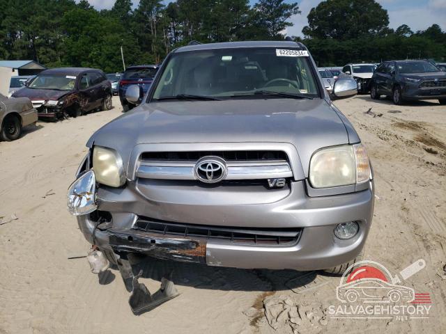 5TDBT48A06S270128 2006 TOYOTA SEQUOIA photo no. 5