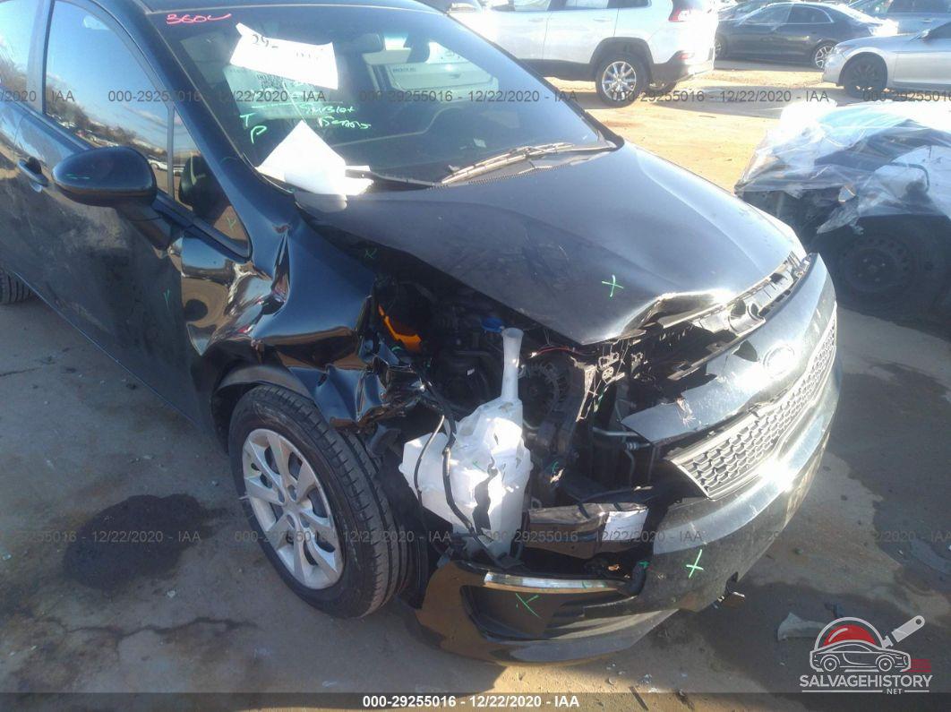 KNADM4A31H6045542 2017 KIA RIO photo no. 6