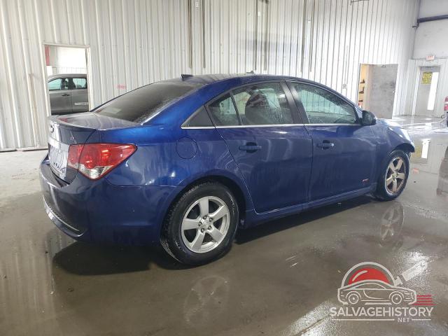 1G1PF5SC3C7376682 2012 CHEVROLET CRUZE photo no. 3