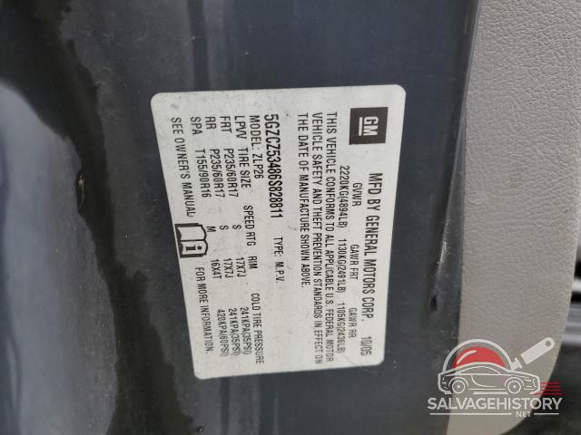 5GZCZ53486S828811 2006 SATURN VUE photo no. 13