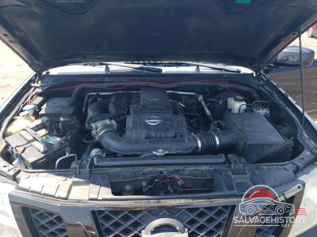 1N6AD0EV5AC412134 2010 NISSAN FRONTIER photo no. 11