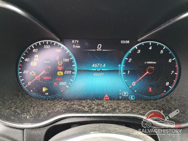 WDC0G8EB8LF725636 2020 MERCEDES-BENZ GLC-CLASS photo no. 9