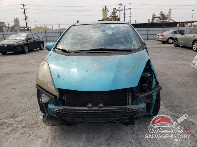 JHMGE8H39DC002068 2013 HONDA FIT photo no. 5