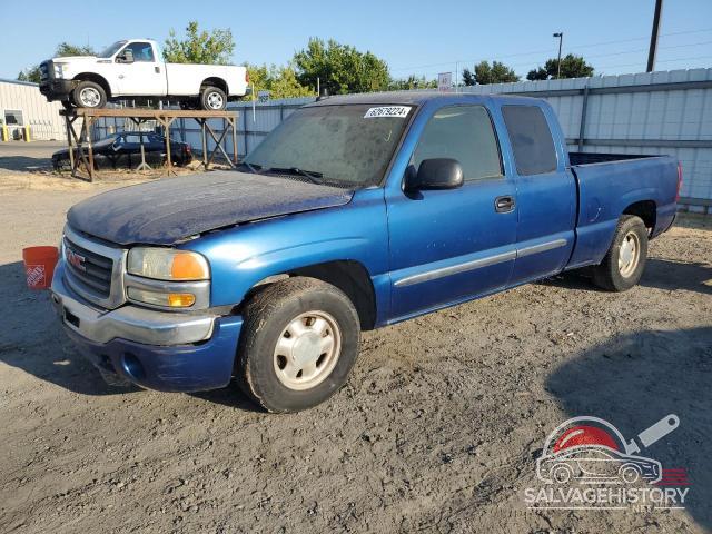 2GTEC19T031124813 2003 GMC SIERRA photo no. 22