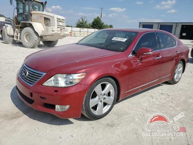 JTHBL5EF9A5096918 2010 LEXUS LS460 photo no. 5