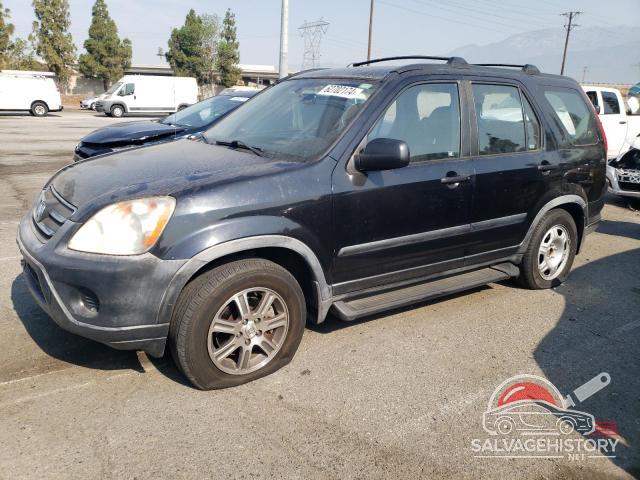 JHLRD68545C009761 2005 HONDA CRV photo no. 20