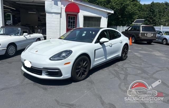 WP0AB2A70LL140297 2020 PORSCHE PANAMERA photo no. 2