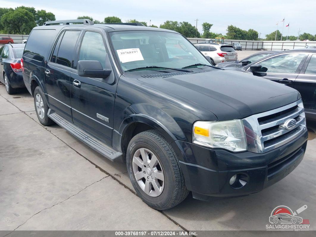 1FMFK15558LA31667 2008 FORD EXPEDITION EL photo no. 4