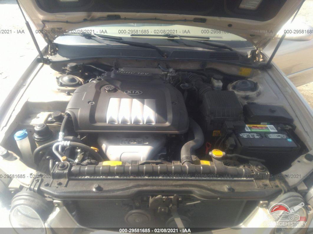 KNAGD126445312144 2004 KIA OPTIMA photo no. 10