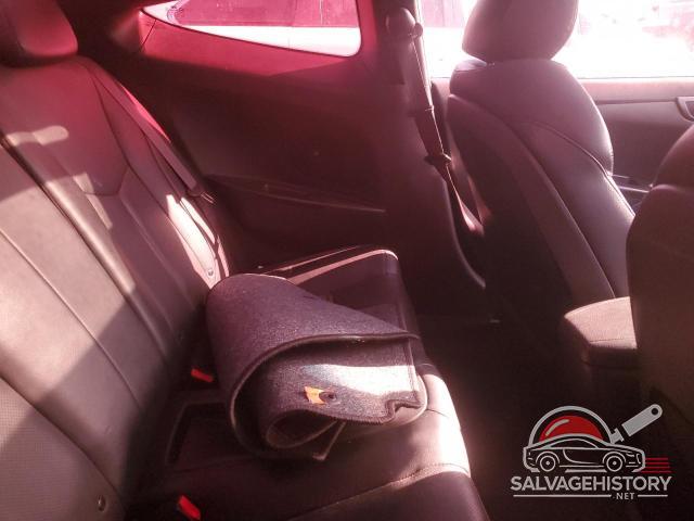 KMHTC6AE9DU116700 2013 HYUNDAI VELOSTER photo no. 10