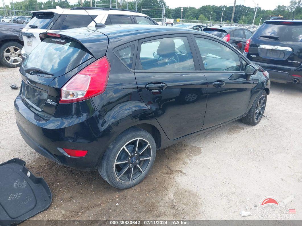 3FADP4EJ1KM145706 2019 FORD FIESTA photo no. 4