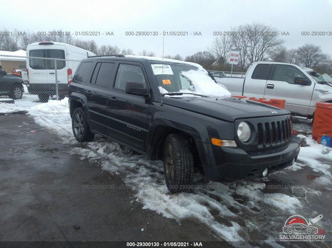 1C4NJPFA5ED850038 2014 JEEP PATRIOT photo no. 6