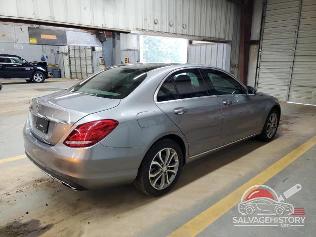 55SWF4KB1FU011841 2015 MERCEDES-BENZ C-CLASS photo no. 3