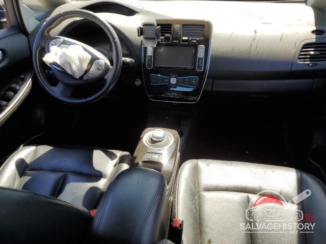 1N4BZ0CP8HC305415 2017 NISSAN LEAF photo no. 8