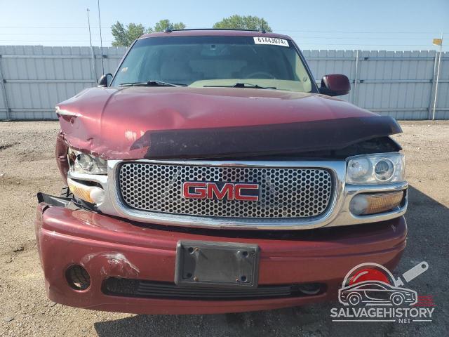1GKFK66U53J206600 2003 GMC YUKON photo no. 5
