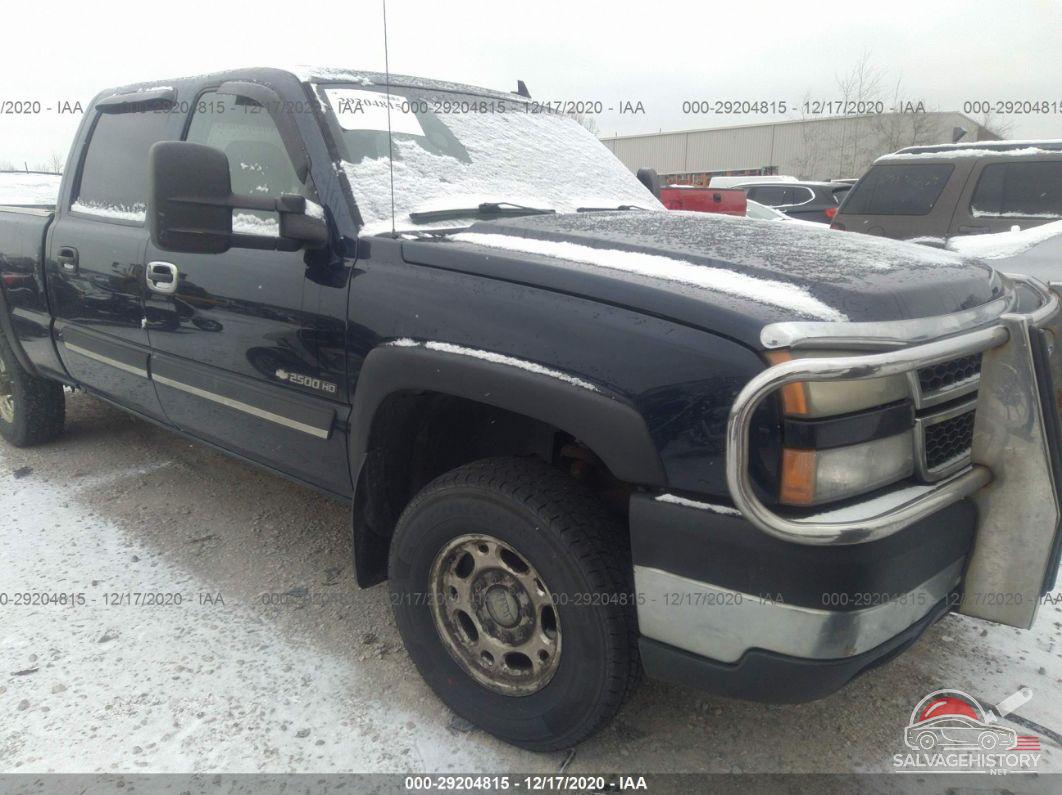 1GCHK23U06F163728 2006 CHEVROLET SILVERADO 2500HD photo no. 8