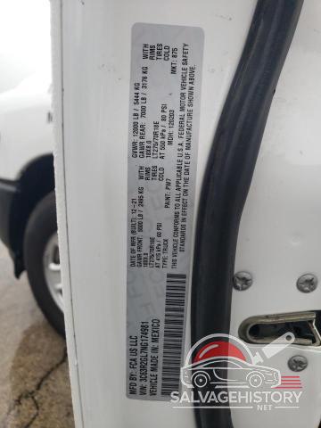 3C63R2GL7NG174981 2022 RAM 3500 photo no. 12
