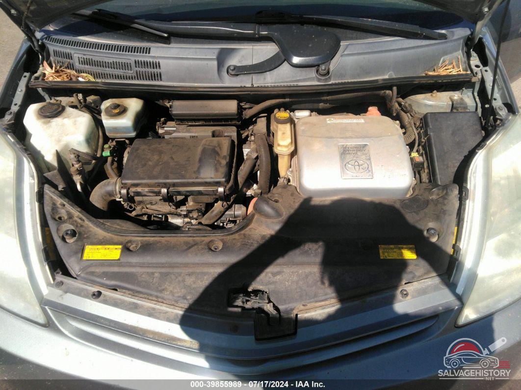 JTDKB20UX53047026 2005 TOYOTA PRIUS photo no. 10