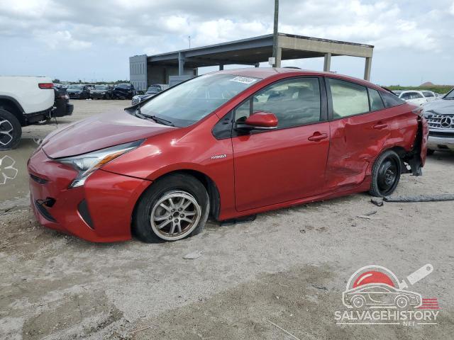 JTDKBRFU9J3587400 2018 TOYOTA PRIUS photo no. 17
