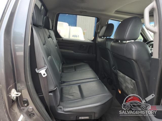 5FPYK1F50BB003319 2011 HONDA RIDGELINE photo no. 10