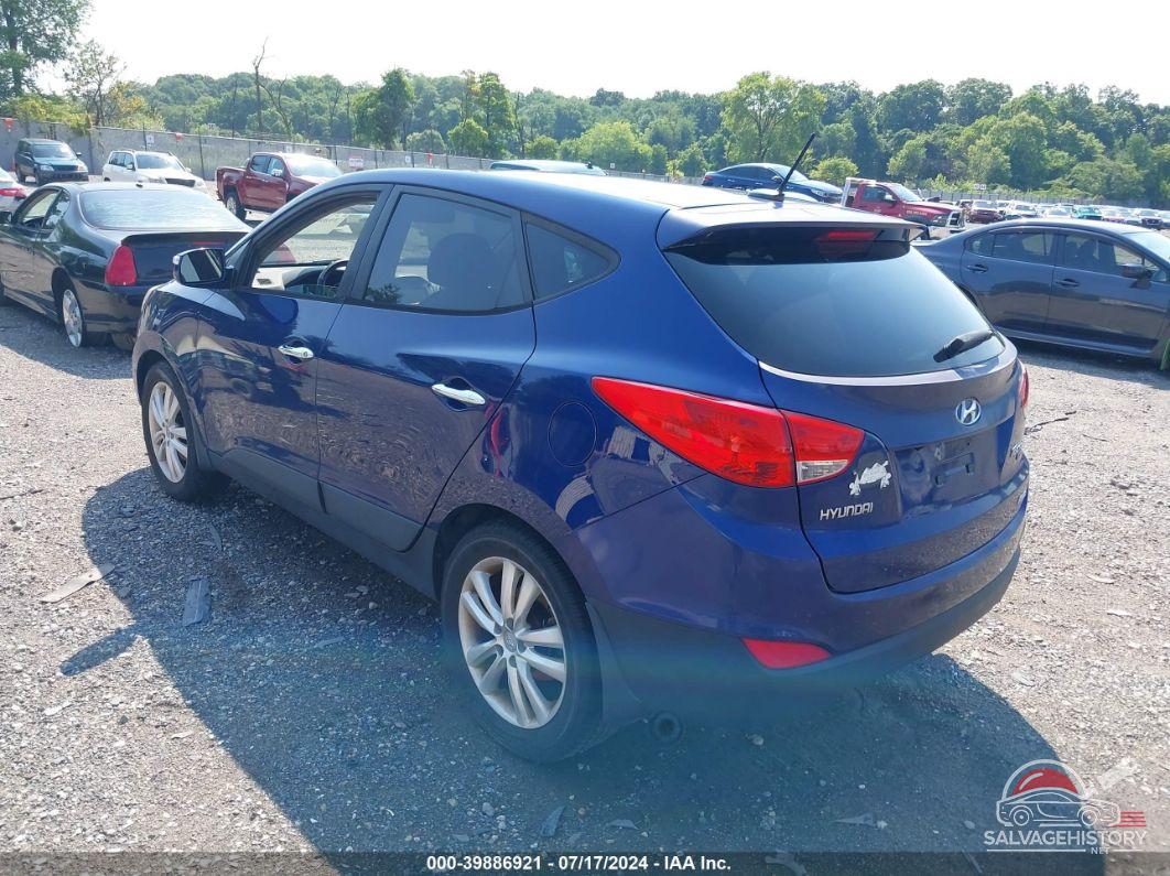 KM8JUCAC4CU381346 2012 HYUNDAI TUCSON photo no. 3