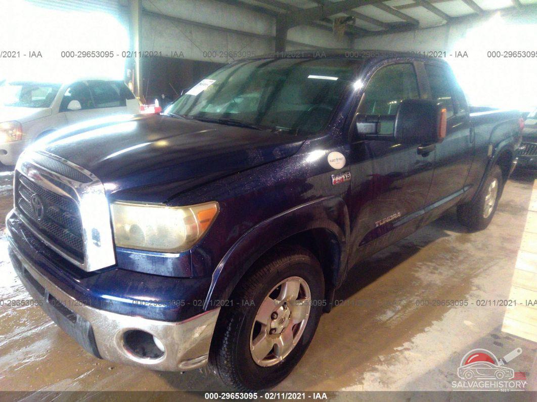5TFRV54198X041092 2008 TOYOTA TUNDRA 2WD TRUCK photo no. 2