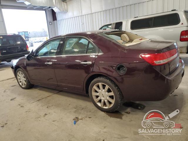 3LNHL2GC2BR768485 2011 LINCOLN MKZ photo no. 2