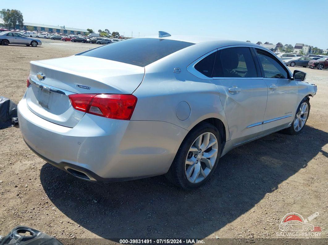 2G1105S39K9121801 2019 CHEVROLET IMPALA photo no. 4