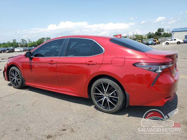 4T1G11AK9MU473584 2021 TOYOTA CAMRY photo no. 2