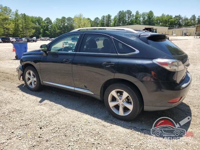 2T2BK1BA6BC087003 2011 LEXUS RX350 photo no. 2
