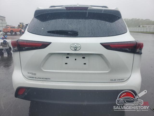 5TDKDRBH8RS543000 2024 TOYOTA HIGHLANDER photo no. 6